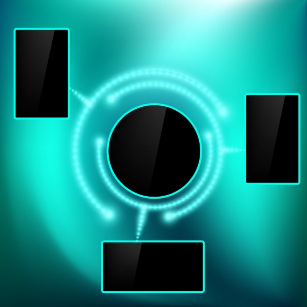 黑色屏幕的抽象背景图片下载