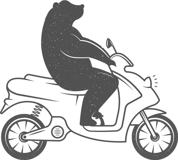 有趣的熊图片下载