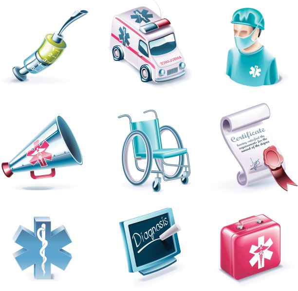 卡通图标图片下载