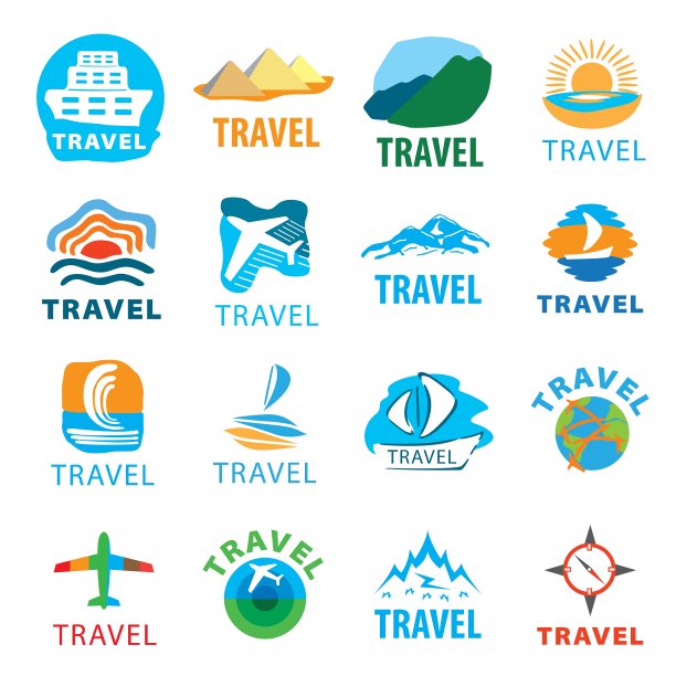 大的旅游标志图片下载