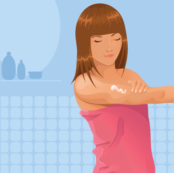 身体乳液图片下载