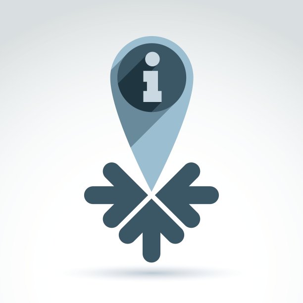 控件中放置一个信息符号的映射指针图片下载