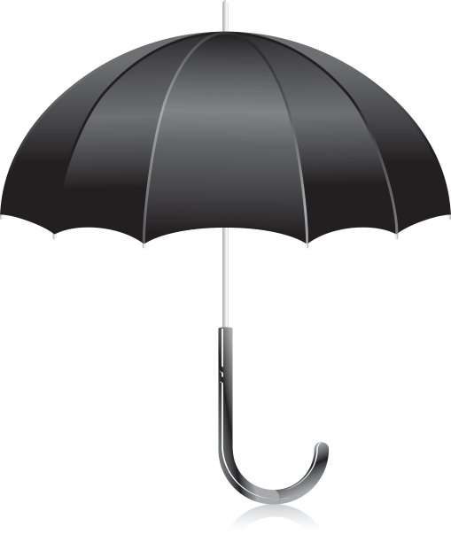 黑人打开伞图片下载