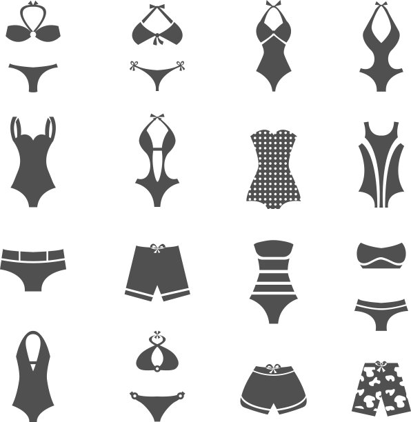 泳装图标设置图片下载