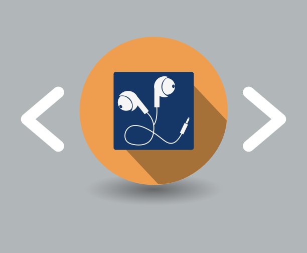 耳机图标图片下载