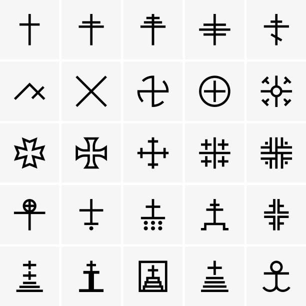 基督教十字架图片下载