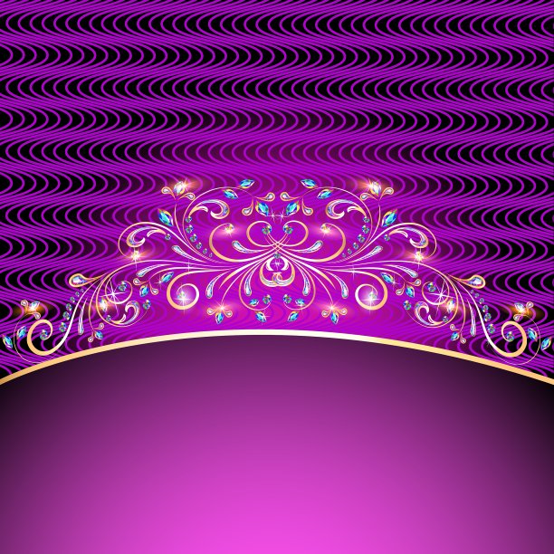 背景用珠宝金色点缀图片下载