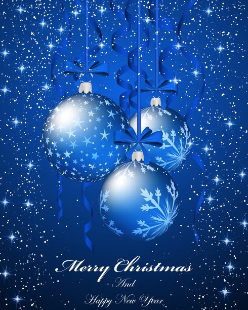 圣诞贺卡图片下载