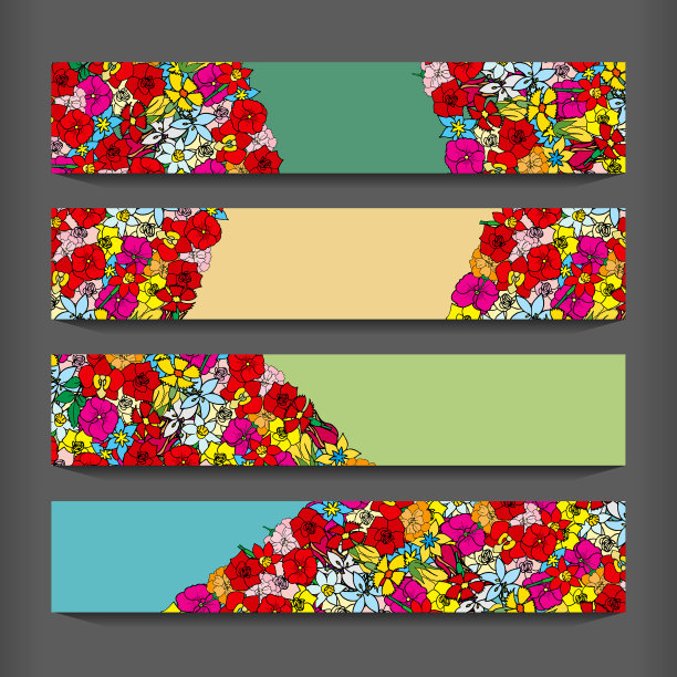 鲜花模式卡片图片下载