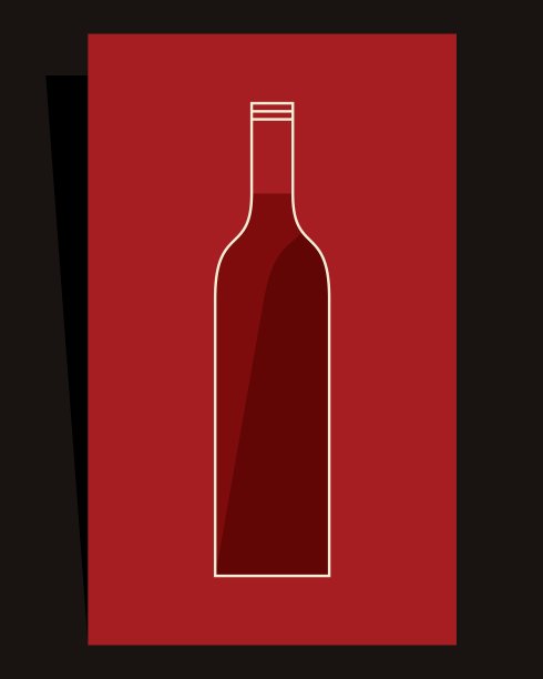 酒单设计图片下载