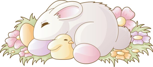 兔子和鸡图片下载