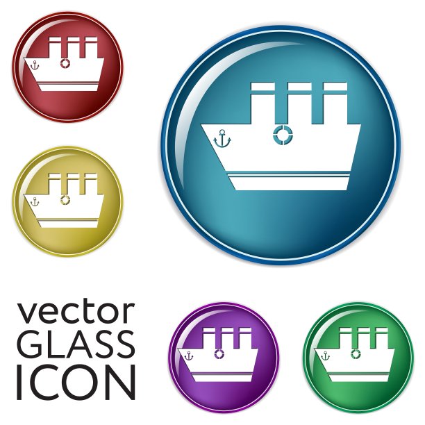 帆船符号图标小船轮船帆船图片下载