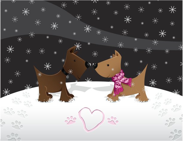 雪早恋图片下载