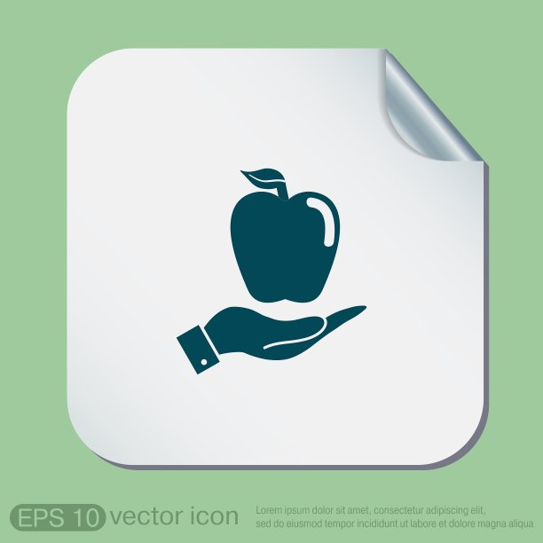 手拿着苹果图片下载