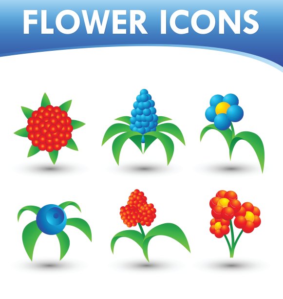 花朵图标图片下载