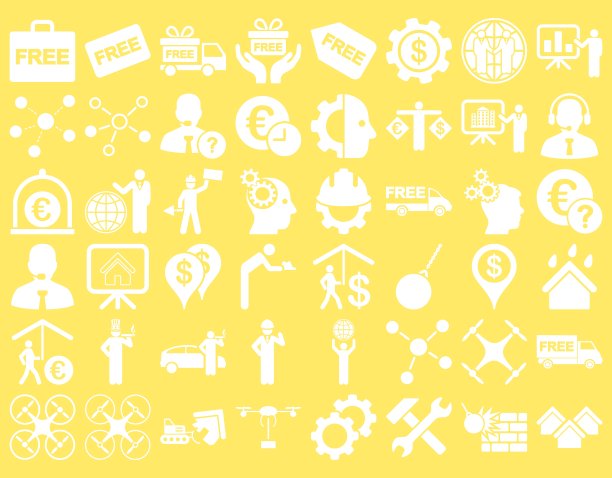 业务图标集图片下载