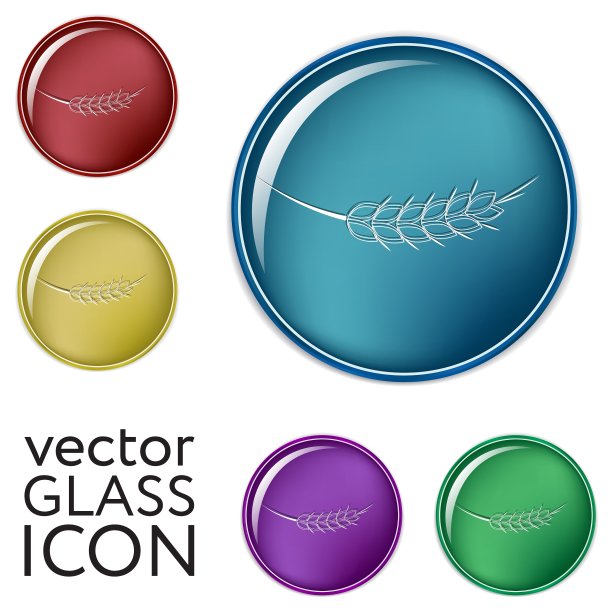 麦穗图标图片下载