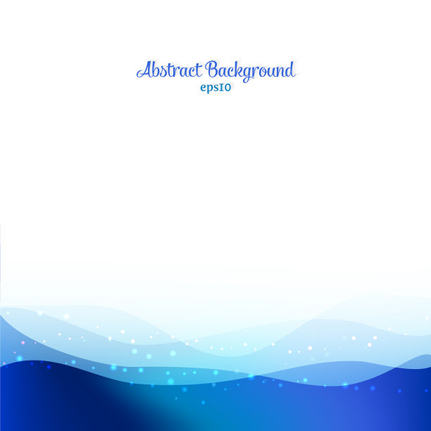 海浪抽象背景图片下载