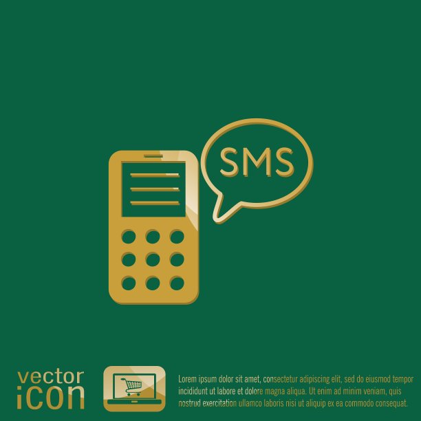 智能手机与短信对话云图片下载