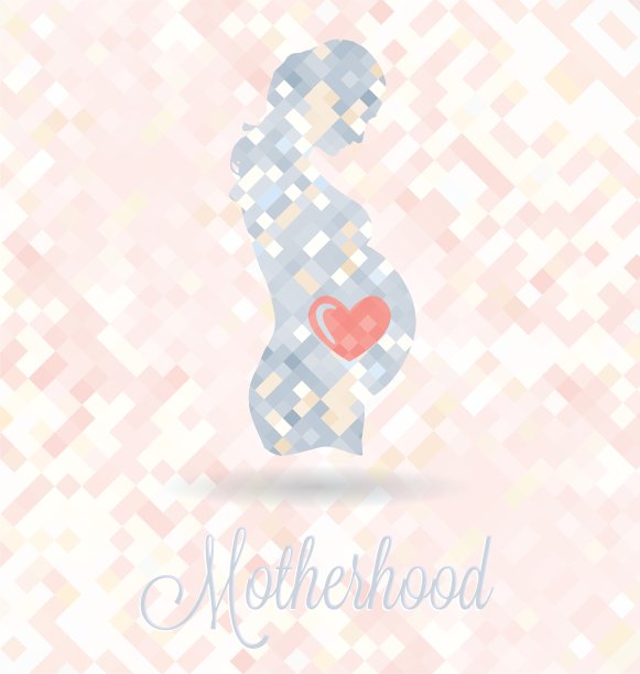 怀着心的孕妇图片下载