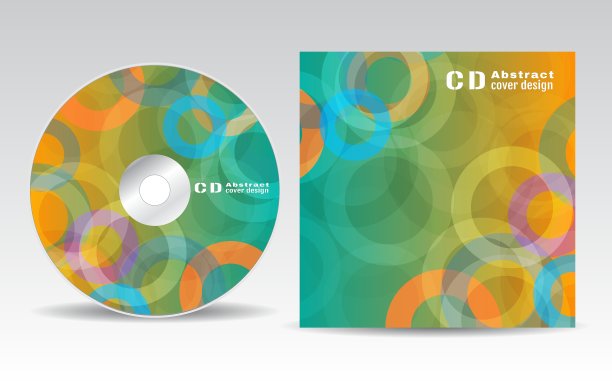 光盘封面设计图片下载