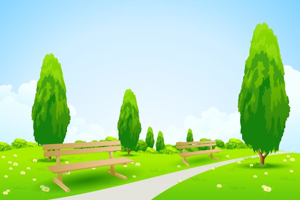 公园的树图片下载