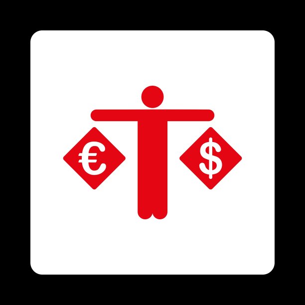 货币比较图标图片下载