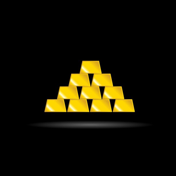 黄金黄色图片下载