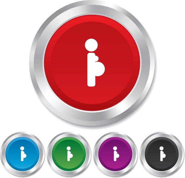 怀孕标志图标怀孕标志图片下载