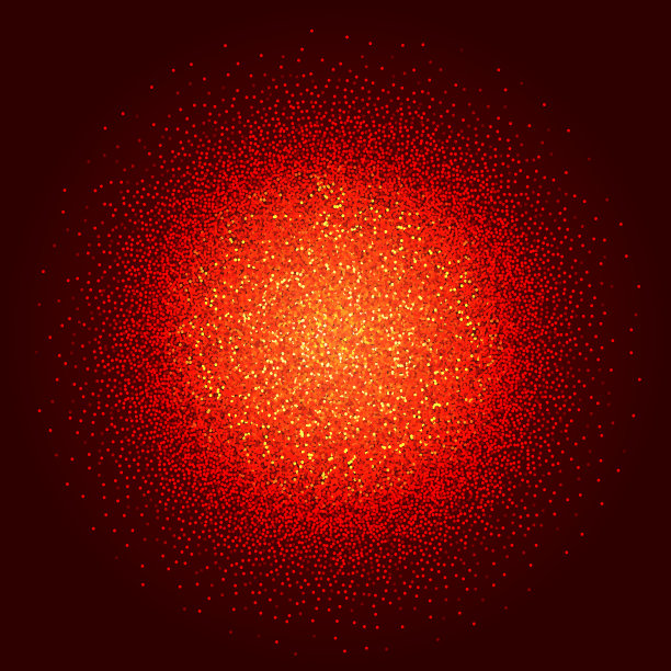 抽象红光背景图片下载