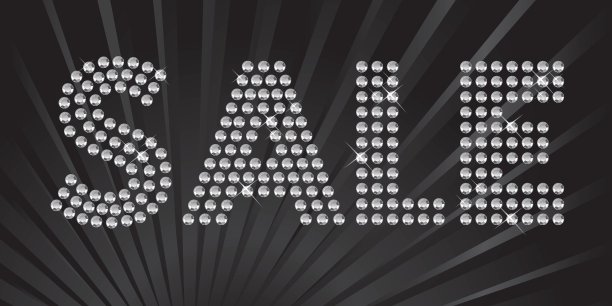 闪闪发光的销售图片下载