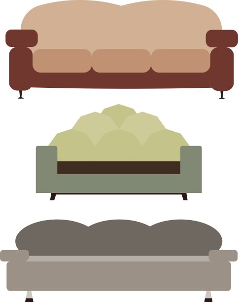 沙发套公寓图片下载