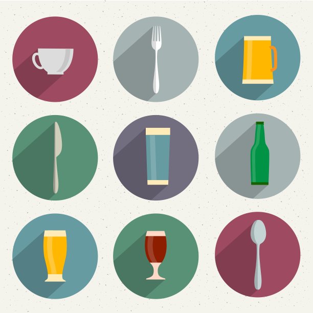 平面图标的web和移动应用工具图片下载