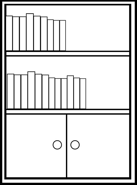 书架上图片下载