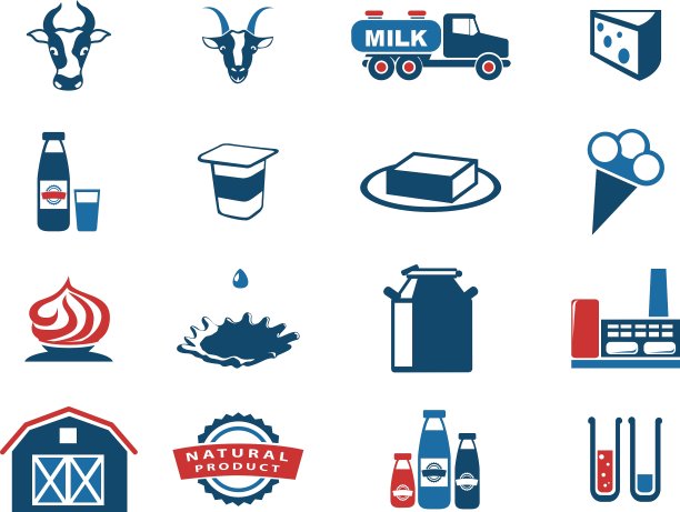 牛奶行业图片下载