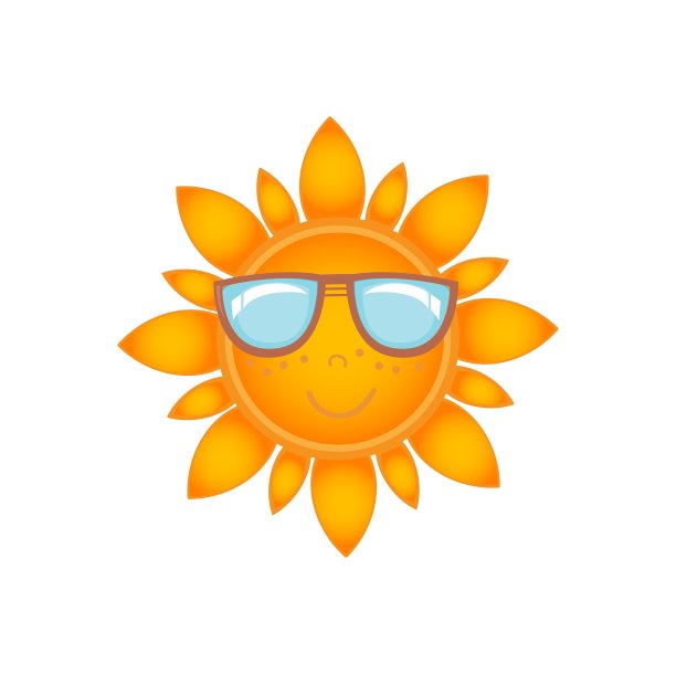 太阳在白图片下载