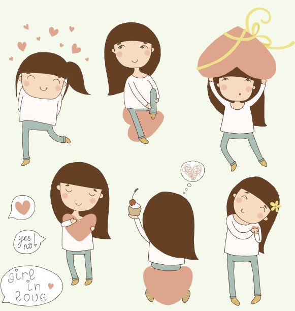 情人节组图片下载