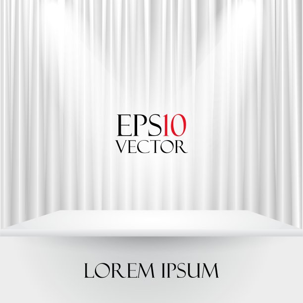 舞台幕布图片下载