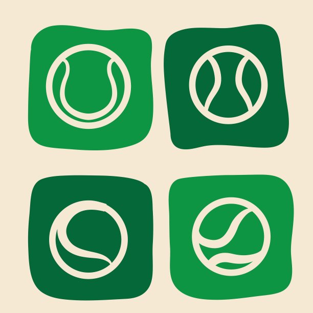 网球运动设计图片下载