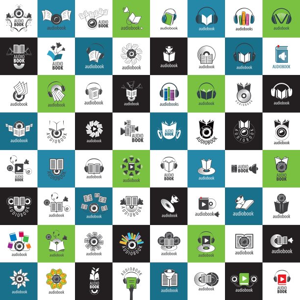 有声读物Logo模版图片下载
