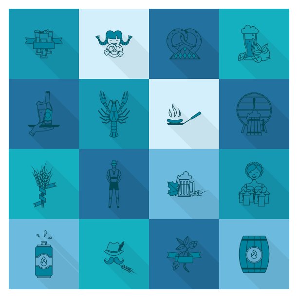 德国慕尼黑啤酒节图片下载