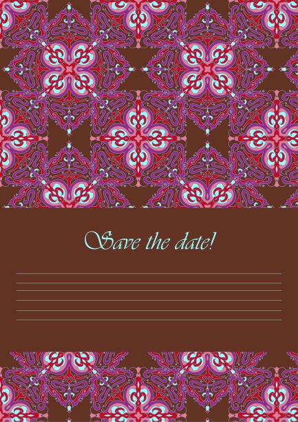 模板颜色曼荼罗在意大利马乔利卡风格图片下载