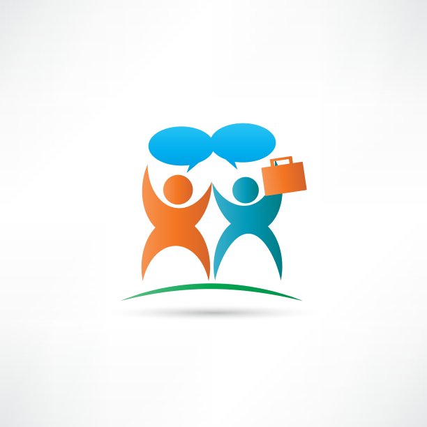 沟通合作的图标图片下载