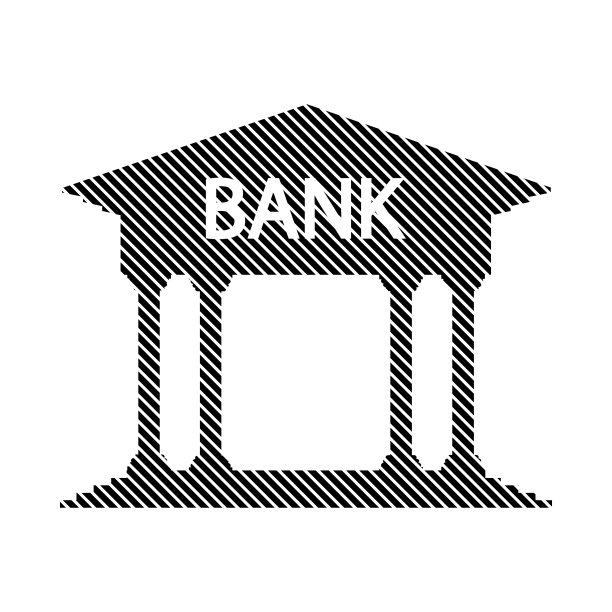 银行按钮在白色图片下载