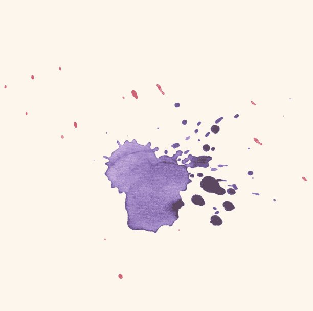 抽象水彩手绘背景图片下载