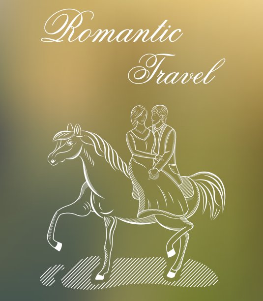 浪漫的旅行或婚礼图片下载