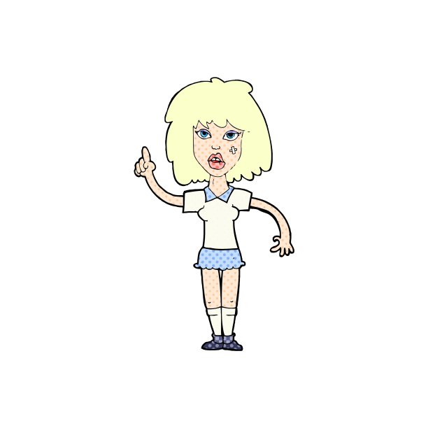 漫画中的女强人有主意图片下载