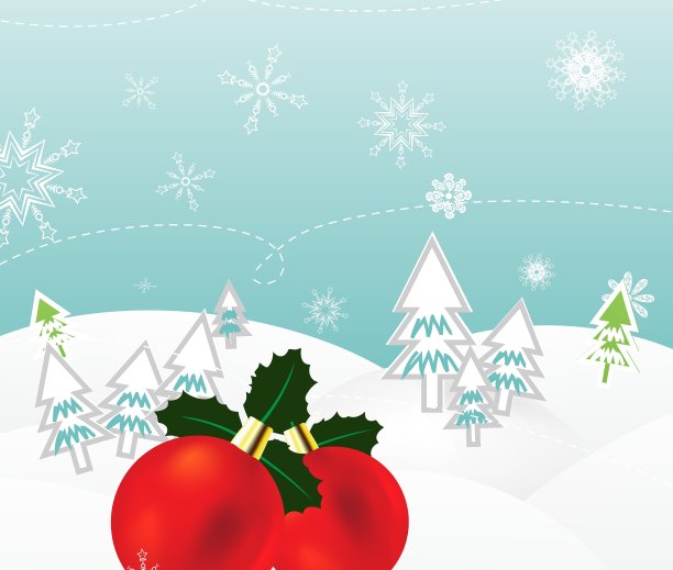 可爱的圣诞节的背景图片下载