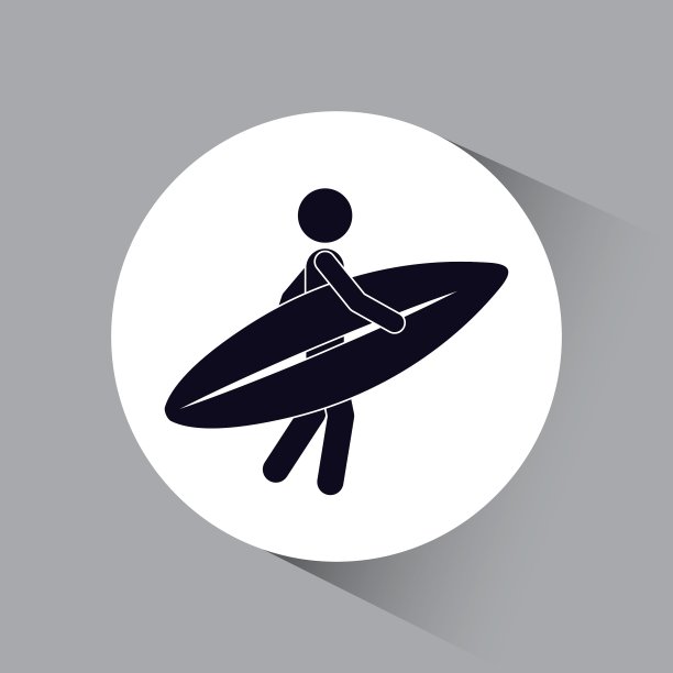 运动人物图标设计图片下载