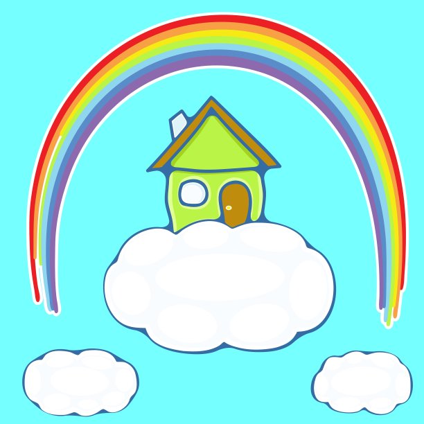 云上之屋图片下载